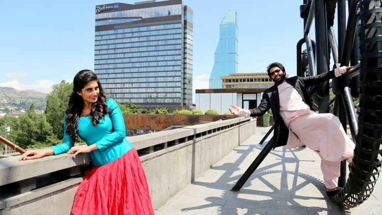 Backdrop from Veerasivaji