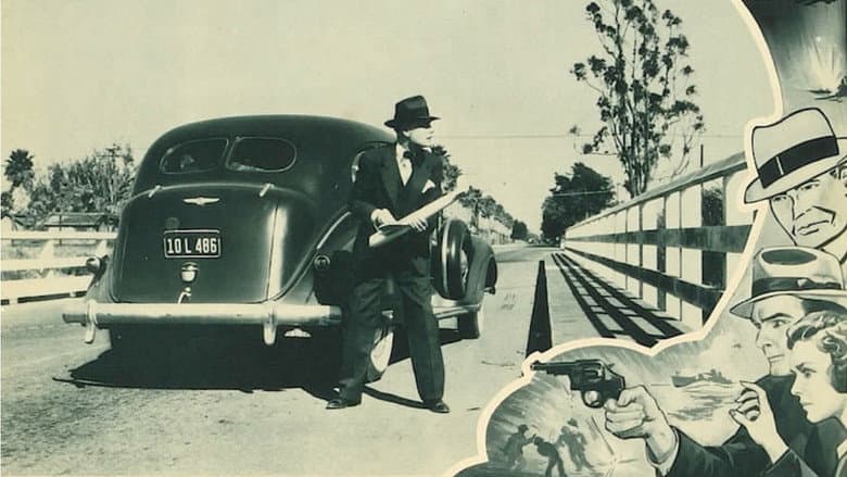 Backdrop from Dick Tracy vs. Crime Inc.