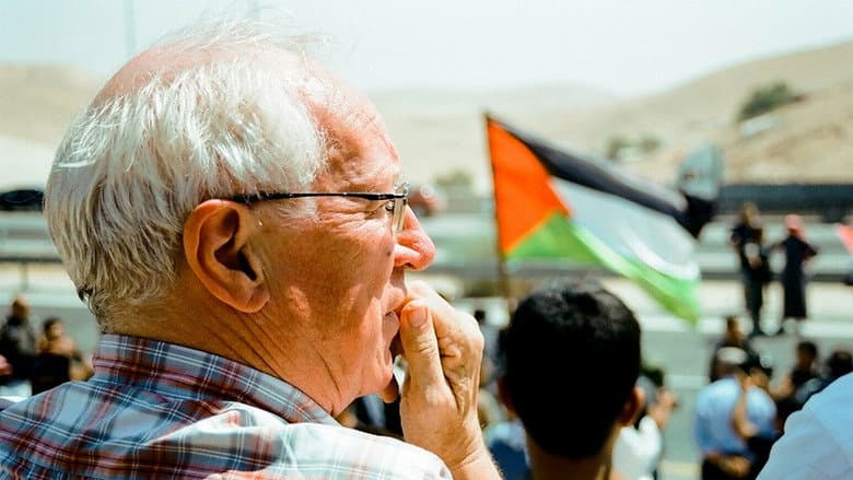 Backdrop from This Is Not a Movie: Robert Fisk and the Politics of Truth