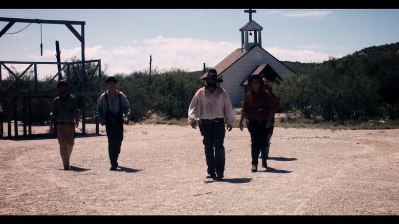 Backdrop from A Town Called Redemption