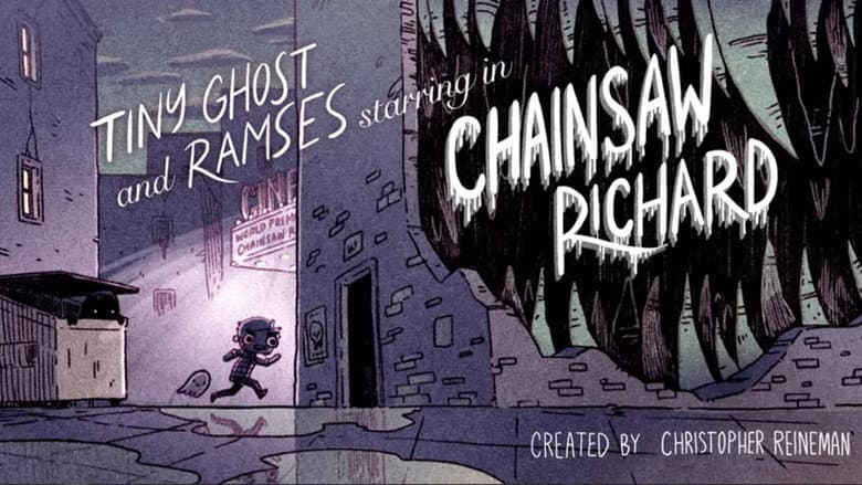 Backdrop from Chainsaw Richard