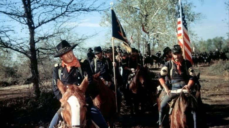 Backdrop from The Horse Soldiers