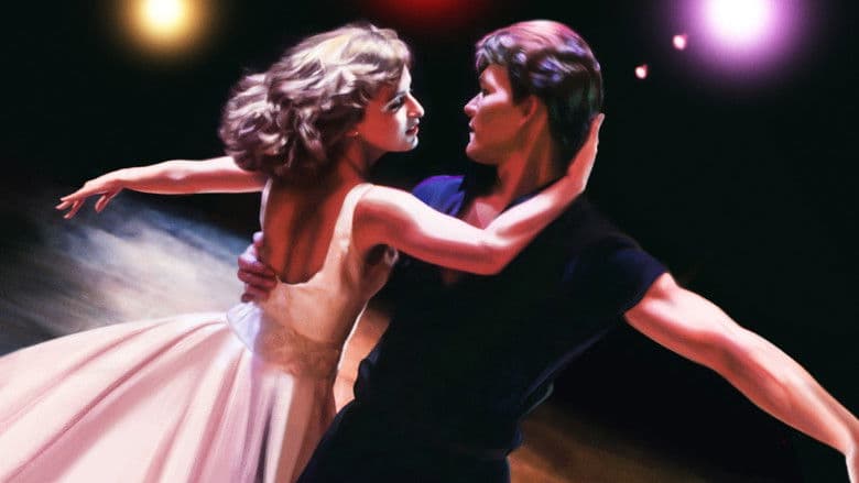 Backdrop from Dirty Dancing