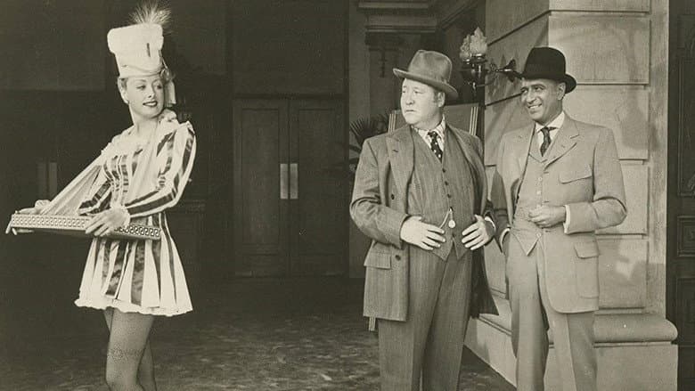 Backdrop from Bowery to Broadway