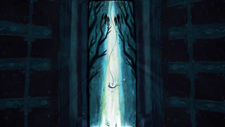 Backdrop from Fall of the Ibis King