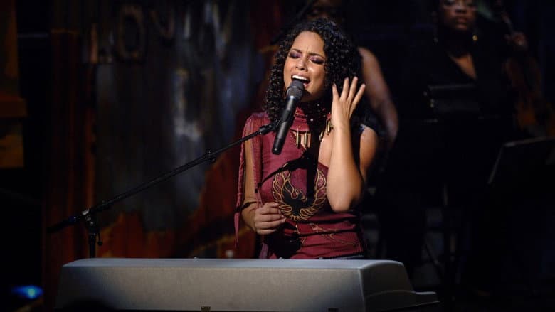 Backdrop from Alicia Keys: Unplugged