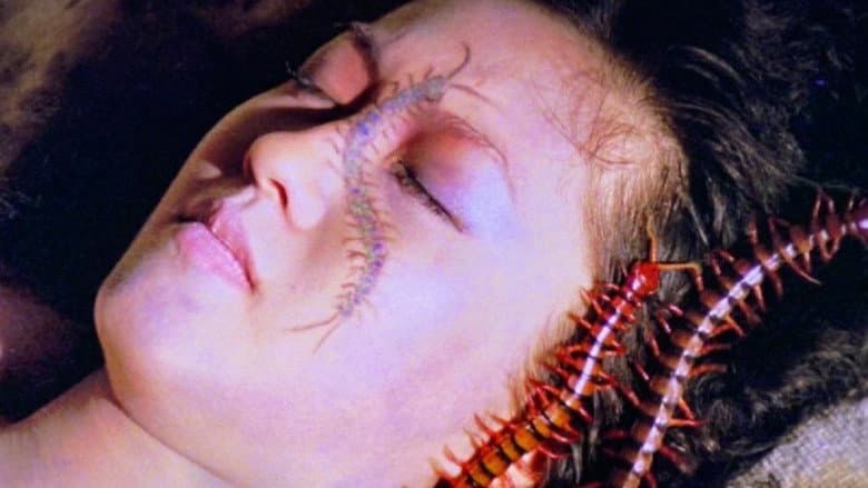 Backdrop from Centipede Horror