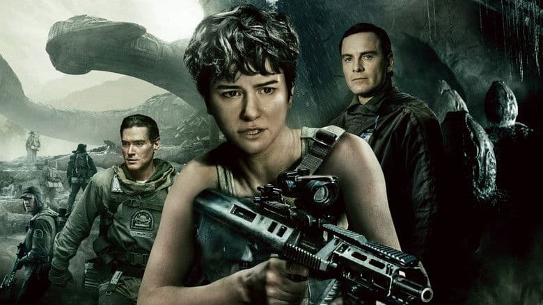 Backdrop from Alien: Covenant