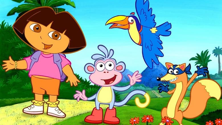 Backdrop from Dora the Explorer: Dora's Enchanted Forest Adventures