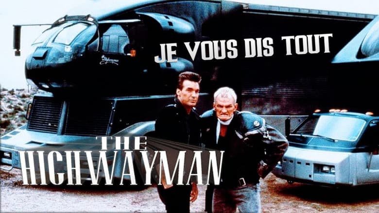 Backdrop from The Highwayman