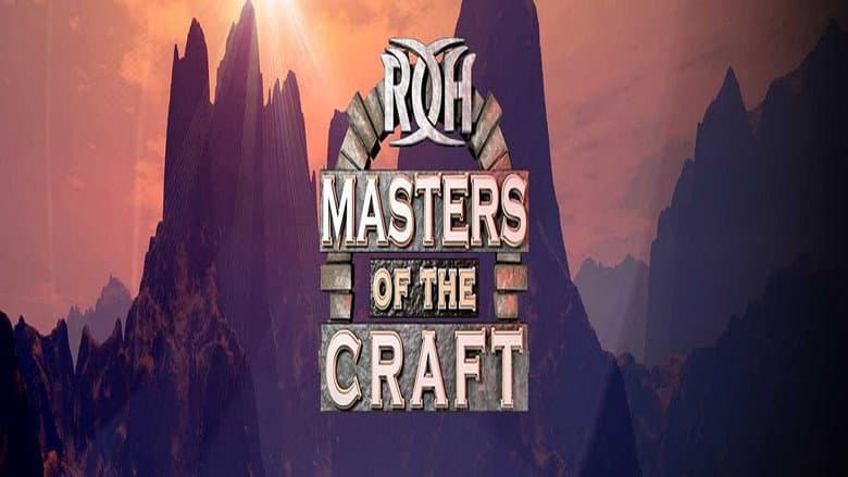 Backdrop from ROH: Masters of The Craft