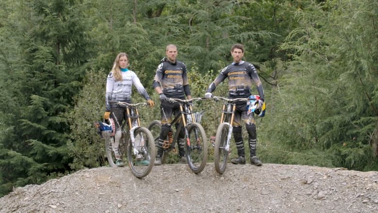 Backdrop from The Athertons: Mountain Biking's Fastest Family