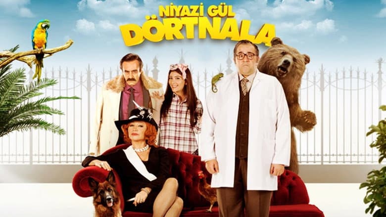 Backdrop from Niyazi Gül Dörtnala