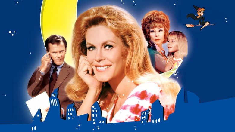 Backdrop from Bewitched