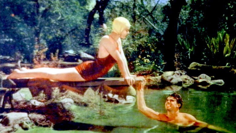 Backdrop from The Old Swimmin' Hole