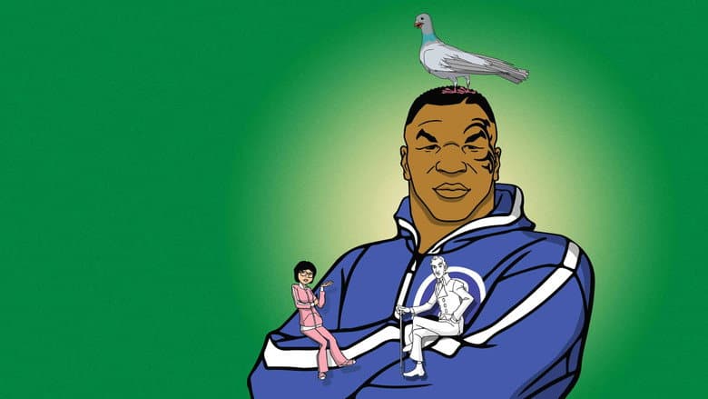 Backdrop from Mike Tyson Mysteries