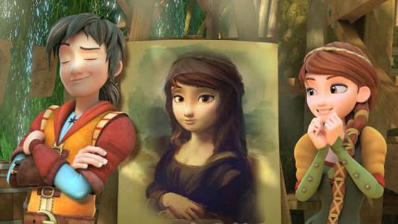 Backdrop from Leo Da Vinci: Mission Mona Lisa