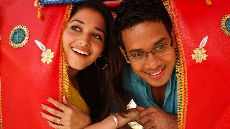 Backdrop from Kanden Kadhalai