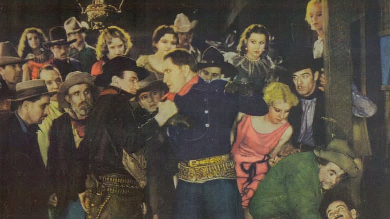 Backdrop from The Fighting Marshal