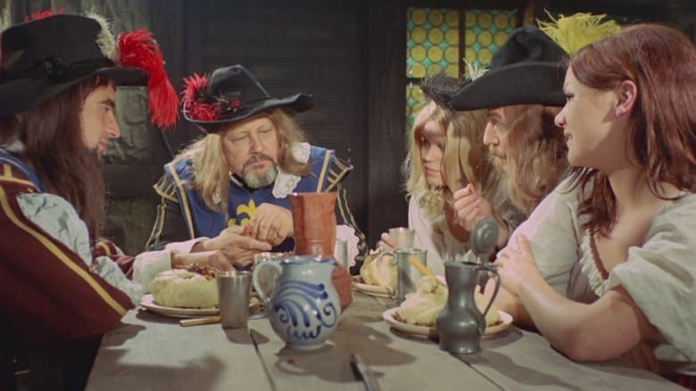 Backdrop from The Sex Adventures of the Three Musketeers