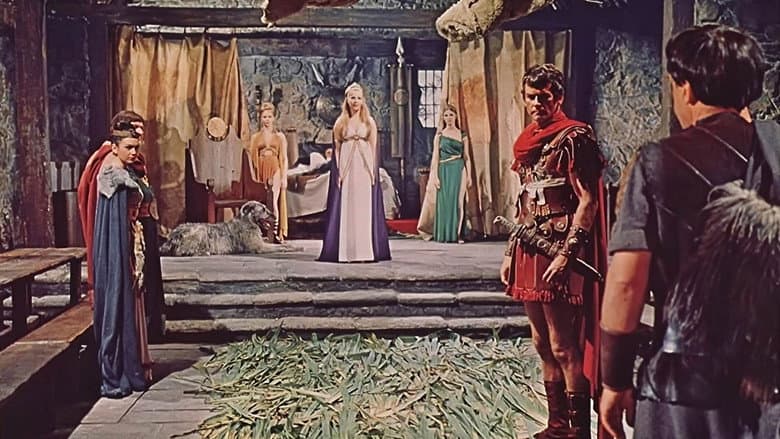 Backdrop from The Viking Queen