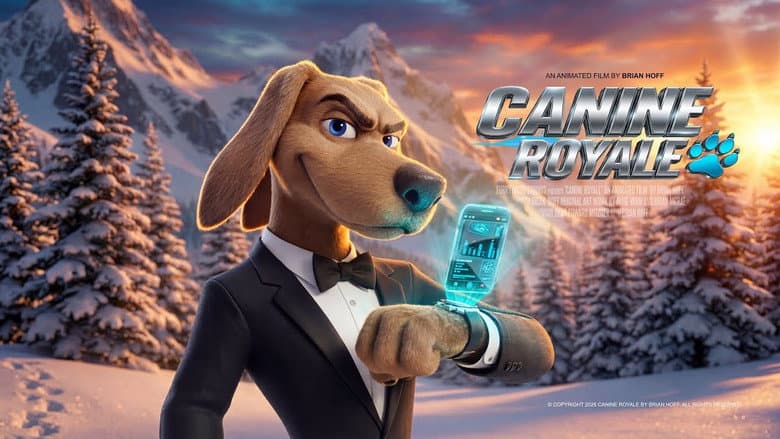 Backdrop from Canine Royale