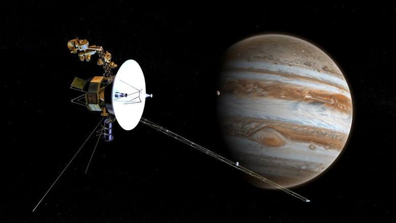 Backdrop from The Voyager Odyssey
