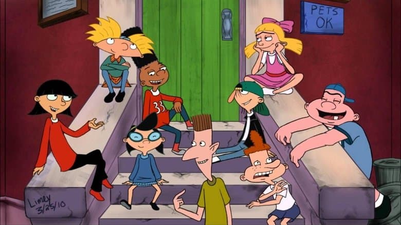 Backdrop from Hey Arnold!