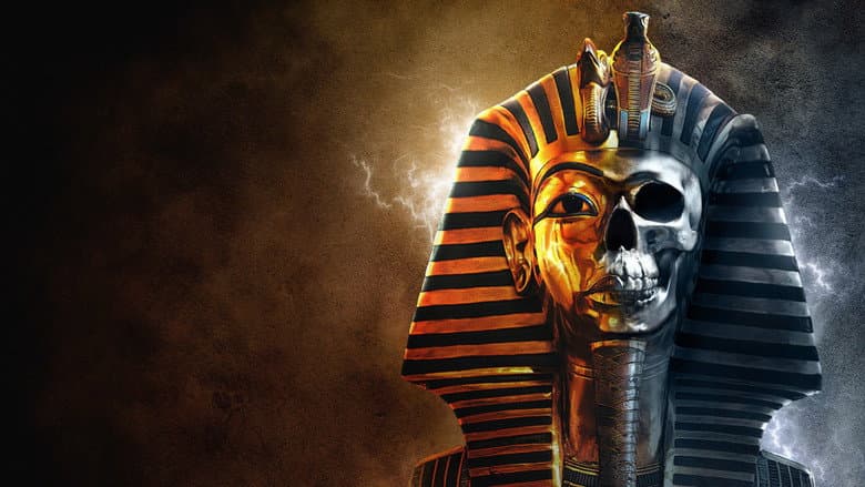 Backdrop from Tut's Toxic Tomb