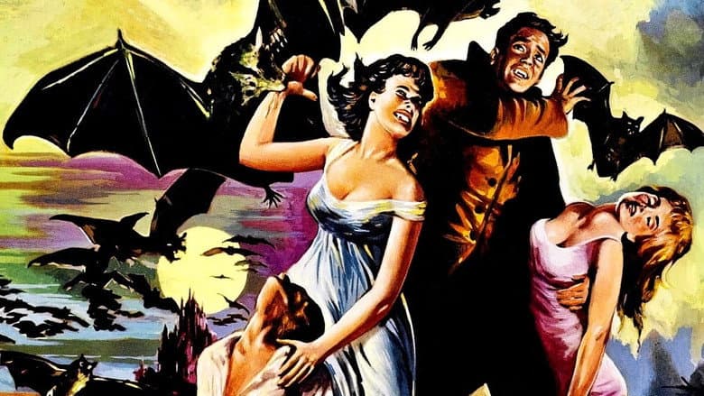 Backdrop from The Kiss of the Vampire