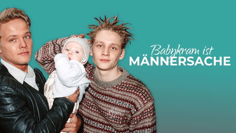 Backdrop from Babykram ist Männersache