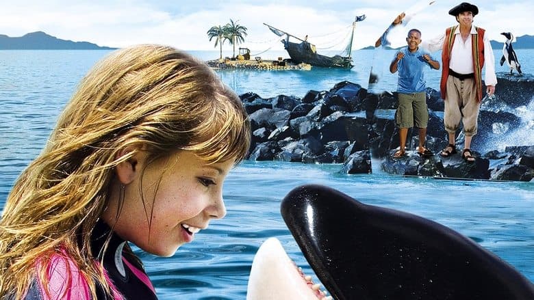 Backdrop from Free Willy: Escape from Pirate's Cove