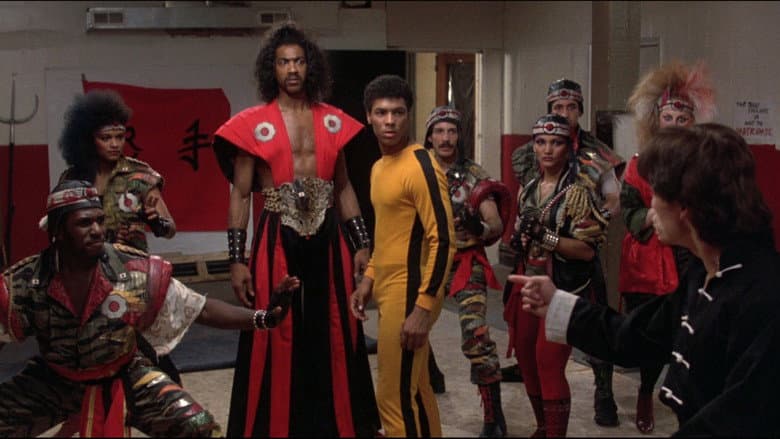 Backdrop from The Last Dragon