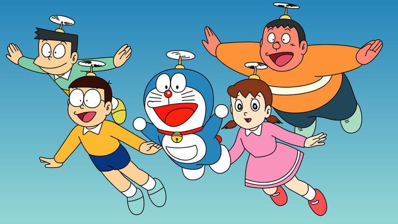 Backdrop from Doraemon