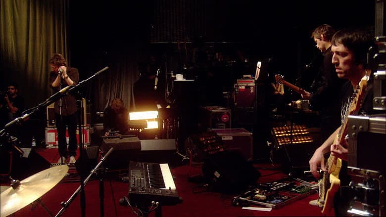 Backdrop from Radiohead: In Rainbows - From the Basement