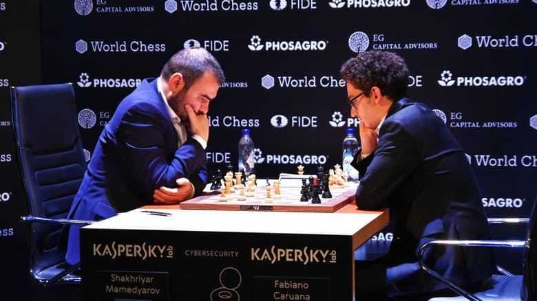 Backdrop from King Chess