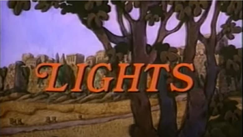Backdrop from Lights