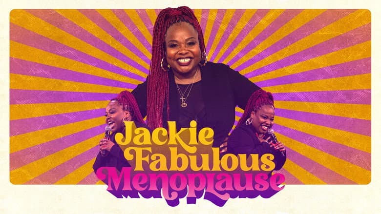 Backdrop from Jackie Fabulous: Menoplause