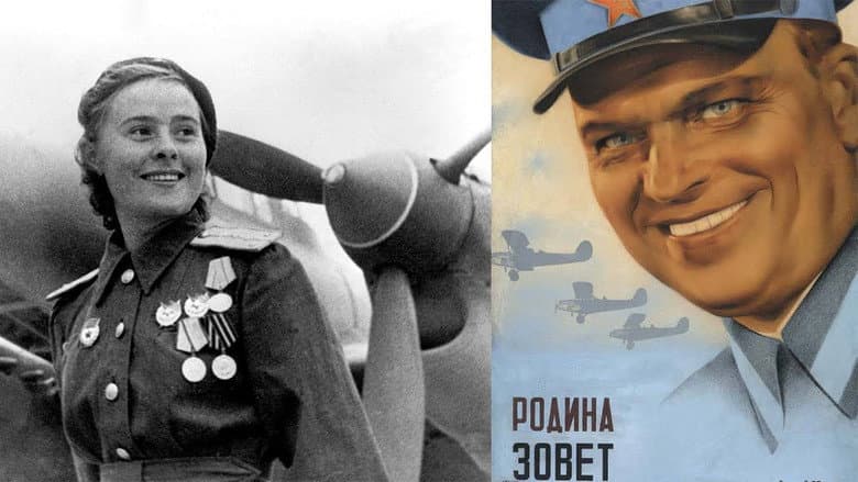 Кадр із фільму «Батьківщина кличе»