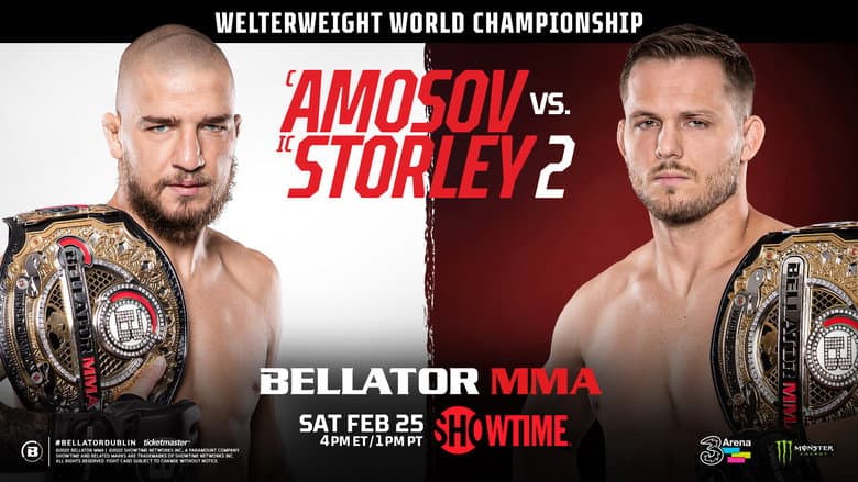 Backdrop from Bellator 291: Amosov vs. Storley 2