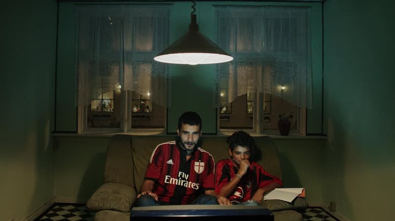 Backdrop from Adnan's Father