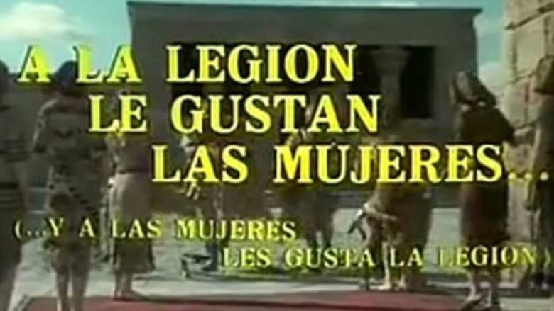 Backdrop from A la Legión le gustan las mujeres… y a las mujeres, les gusta la Legión