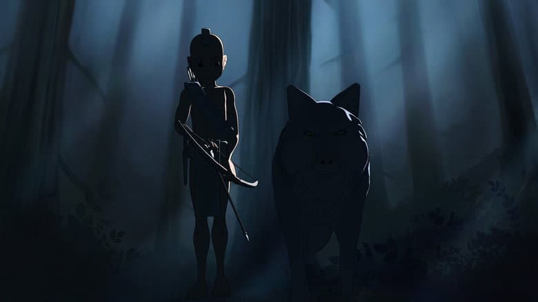 Backdrop from Little Wolf: The Night Trail