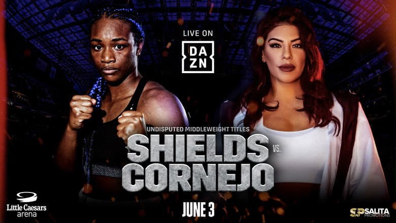 Backdrop from Claressa Shields vs. Maricela Cornejo