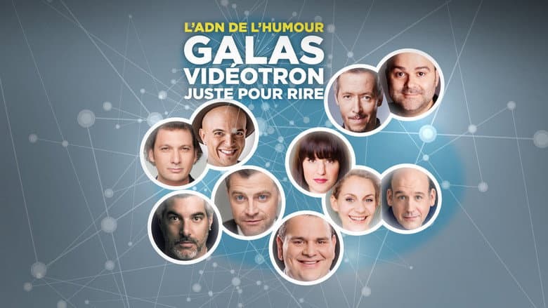 Backdrop from Juste Pour Rire 2017 - Gala Juste Sketchs