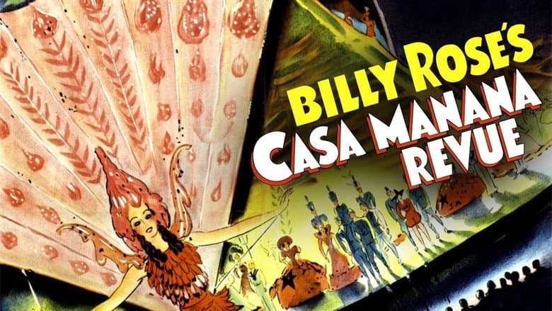 Backdrop from Billy Rose's Casa Mañana Revue