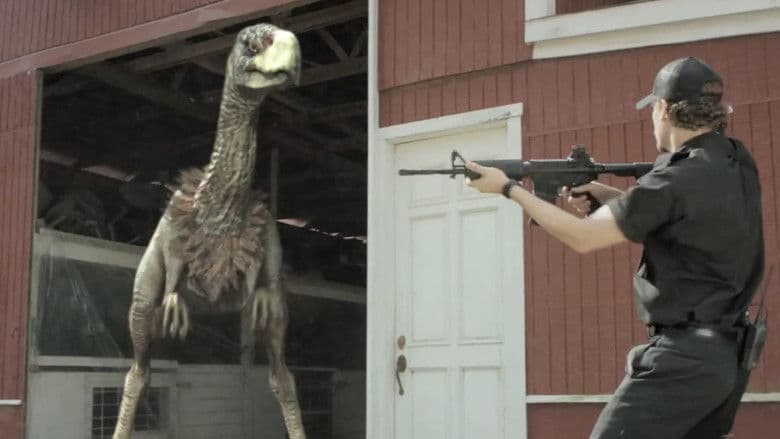 Backdrop from Terror Birds