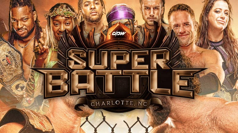 Backdrop from DPW Super Battle 2025