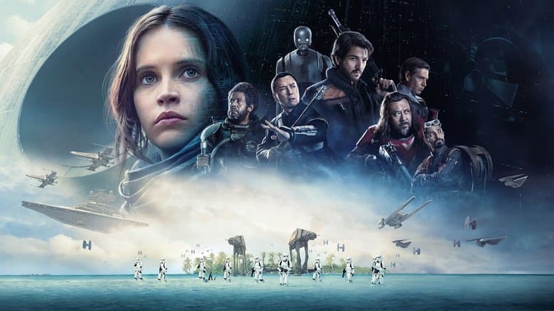 Backdrop from Rogue One: A Star Wars Story