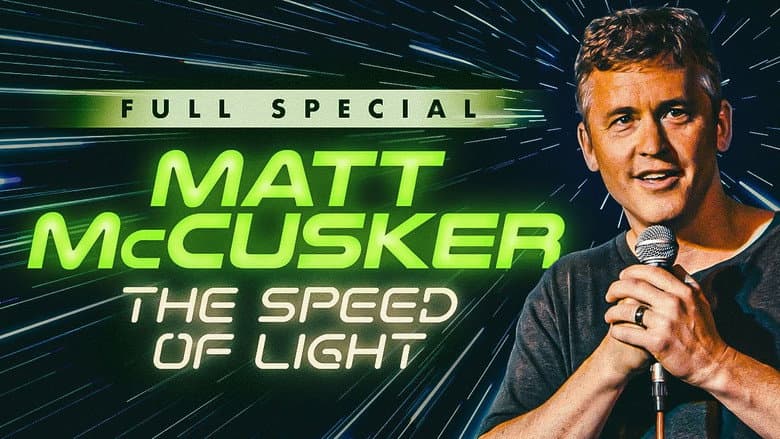 Backdrop from Matt McCusker: The Speed of Light